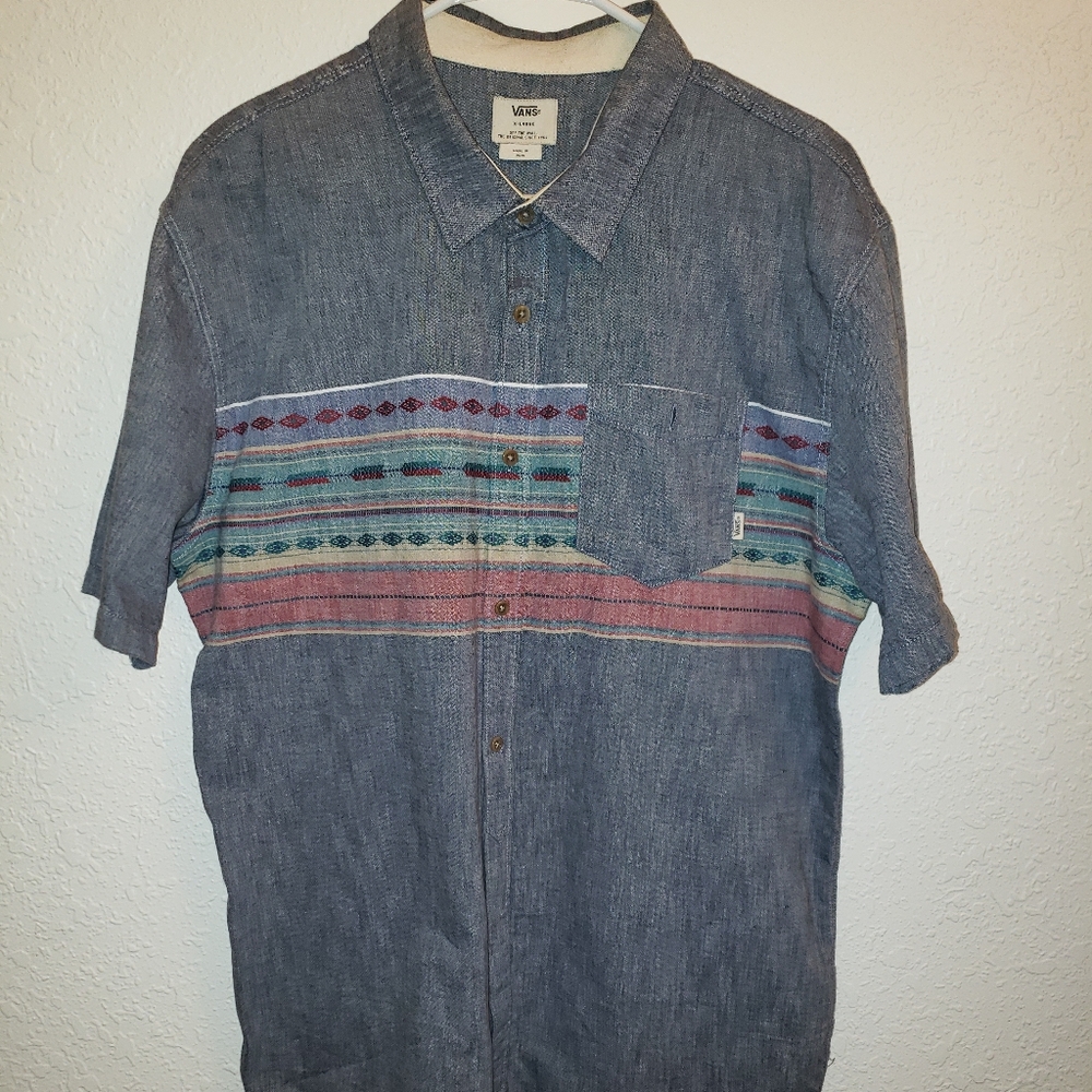 Vans Button up